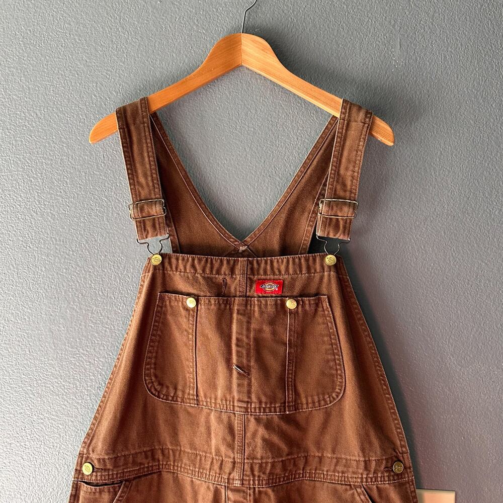 Brown Dickies Overalls